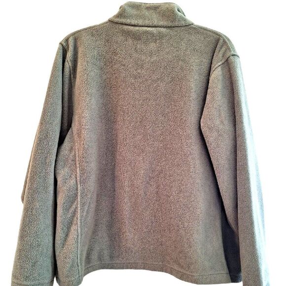 Woolrich Trailhead Fleece Full Zip Jacket Andes Sage Green Women XL - Picture 2 of 11